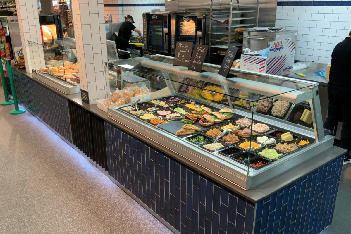 Ubert Hot Food Merchandiser | CUBE - Image 4