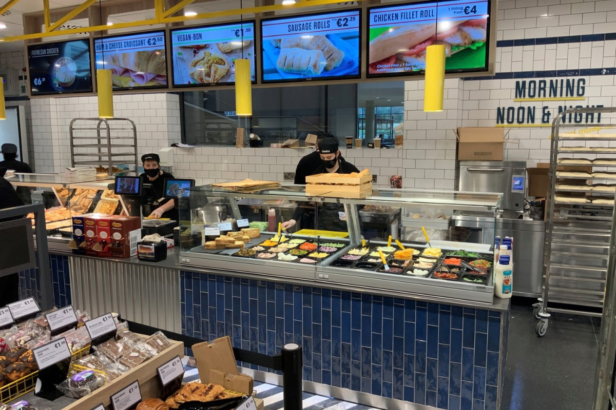 Ubert Hot Food Merchandiser | CUBE - Image 3